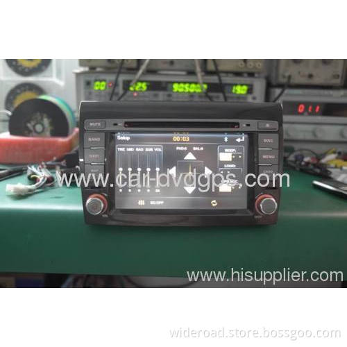 Fiat Bravo Car Dvd Gps Radio Tv Bt Ipod Blue&amp;me Steering Wheel Control 